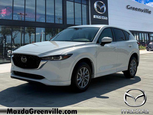 new 2025 Mazda CX-5 car, priced at $31,058