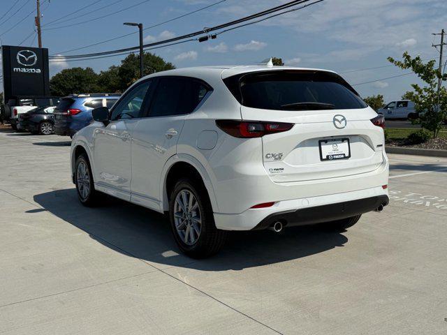 new 2025 Mazda CX-5 car, priced at $31,058