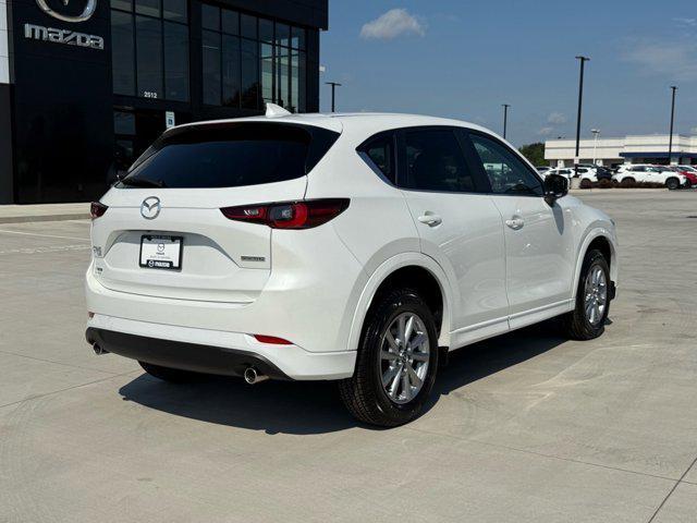 new 2025 Mazda CX-5 car, priced at $31,058