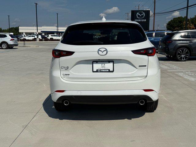 new 2025 Mazda CX-5 car, priced at $31,058