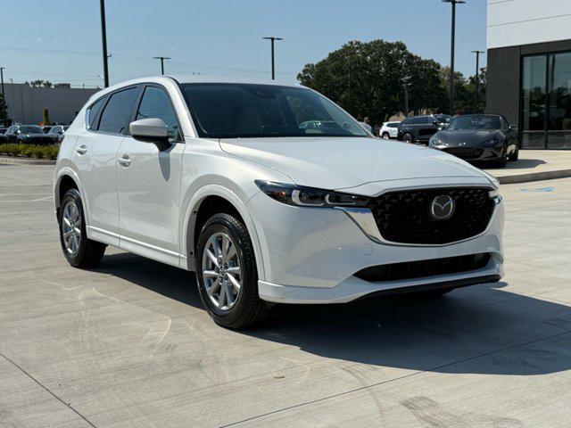 new 2025 Mazda CX-5 car, priced at $31,058