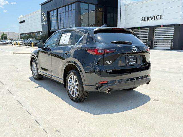 used 2024 Mazda CX-5 car, priced at $25,775