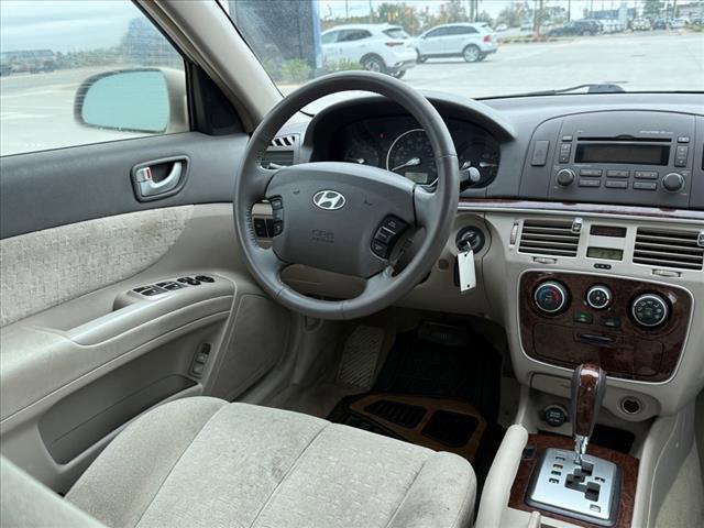 used 2006 Hyundai Sonata car, priced at $3,635