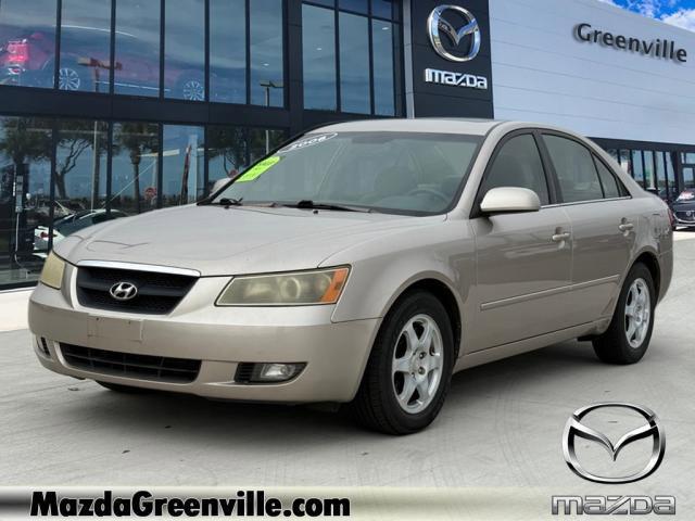 used 2006 Hyundai Sonata car, priced at $3,635