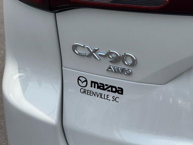 new 2025 Mazda CX-90 car, priced at $47,834