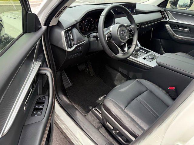 new 2025 Mazda CX-90 car, priced at $47,834