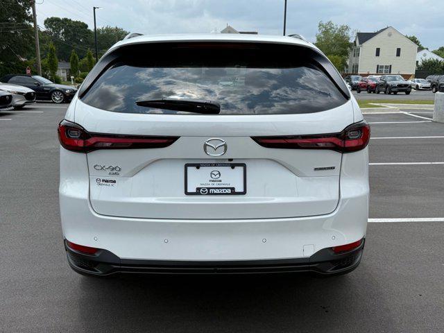 new 2025 Mazda CX-90 car, priced at $47,834
