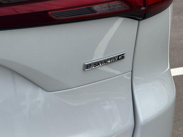 new 2025 Mazda CX-90 car, priced at $47,834