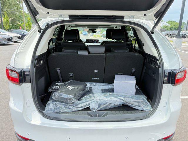 new 2025 Mazda CX-90 car, priced at $47,834