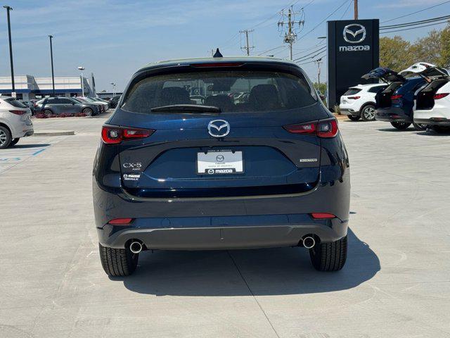 new 2025 Mazda CX-5 car, priced at $30,976