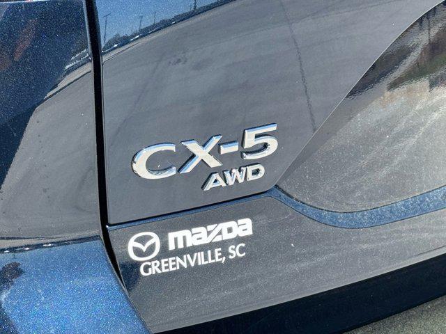new 2025 Mazda CX-5 car, priced at $30,976