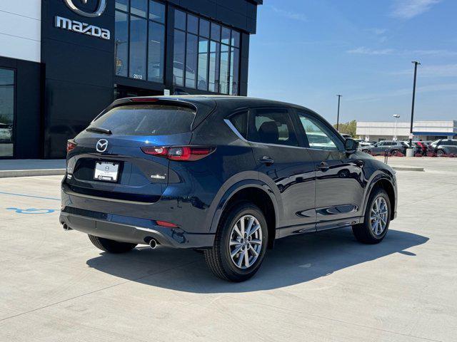 new 2025 Mazda CX-5 car, priced at $30,976
