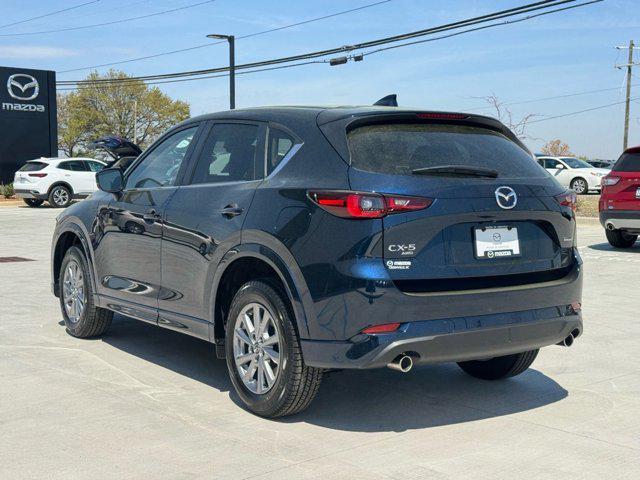 new 2025 Mazda CX-5 car, priced at $30,976