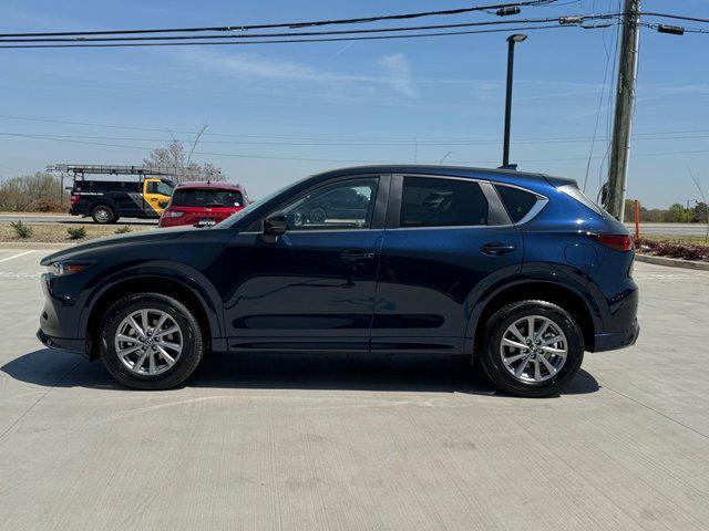 new 2025 Mazda CX-5 car, priced at $30,976