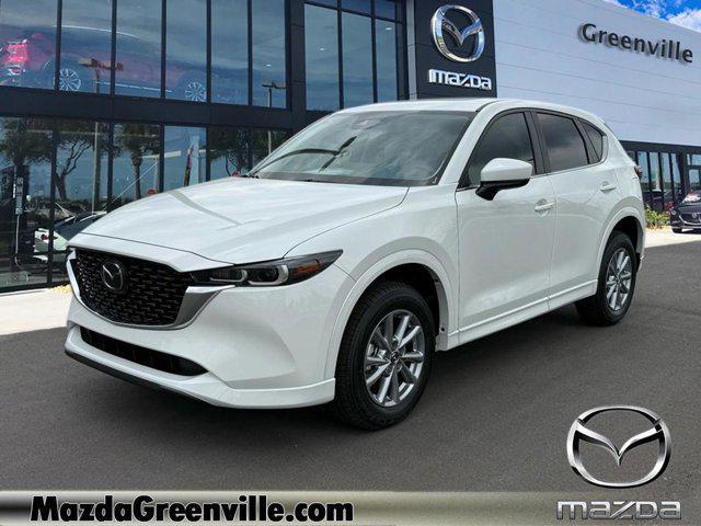 new 2025 Mazda CX-5 car, priced at $33,006