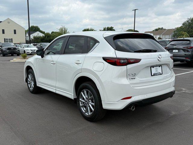 new 2025 Mazda CX-5 car, priced at $33,006