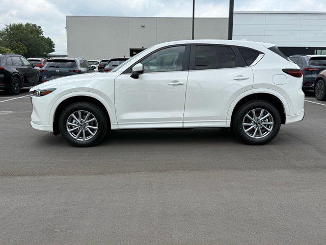 new 2025 Mazda CX-5 car, priced at $33,006