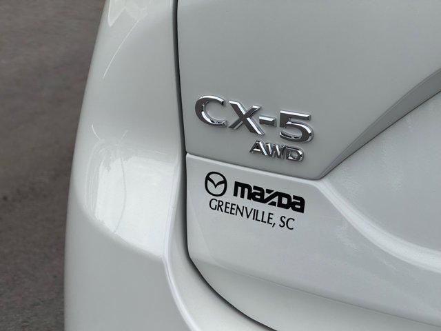 new 2025 Mazda CX-5 car, priced at $33,006