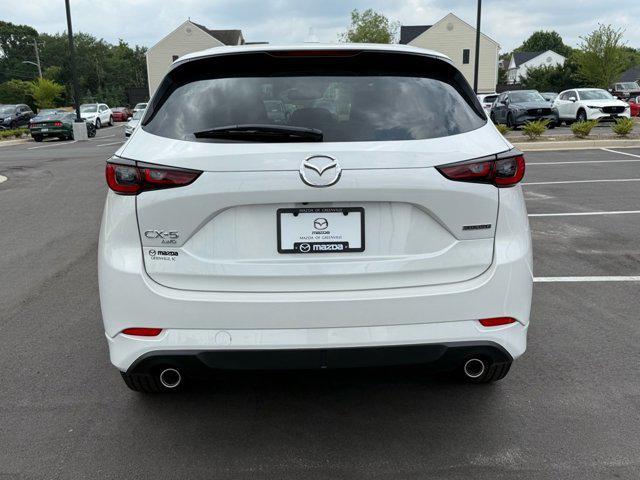 new 2025 Mazda CX-5 car, priced at $33,006