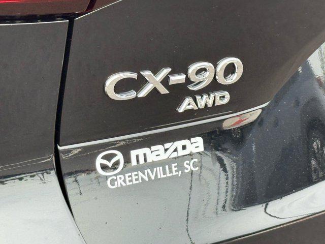 new 2025 Mazda CX-90 car, priced at $41,938