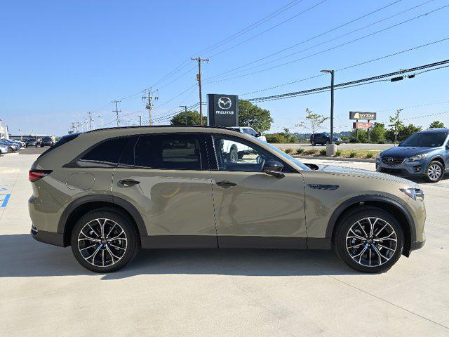 new 2025 Mazda CX-70 PHEV car, priced at $57,765