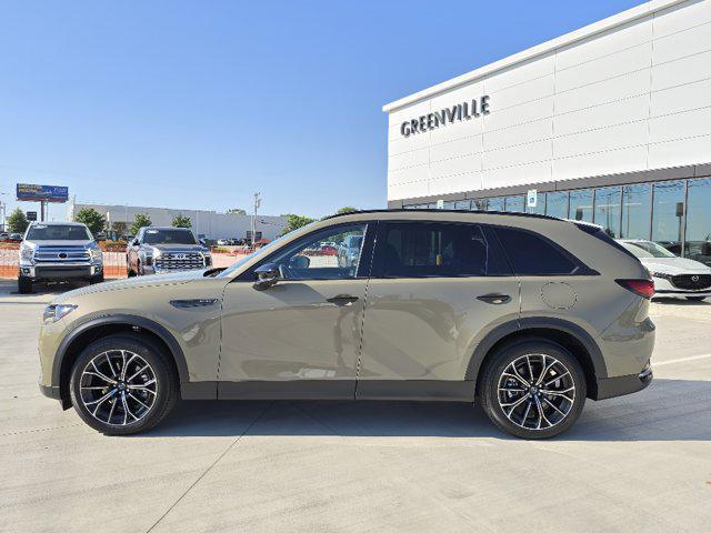 new 2025 Mazda CX-70 PHEV car, priced at $57,765