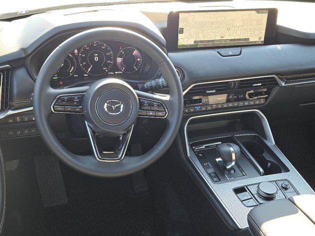 new 2025 Mazda CX-70 PHEV car, priced at $57,765