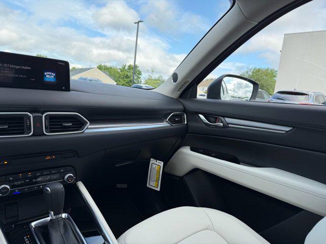 new 2025 Mazda CX-5 car, priced at $37,025