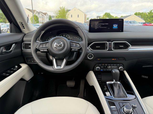 new 2025 Mazda CX-5 car, priced at $37,025