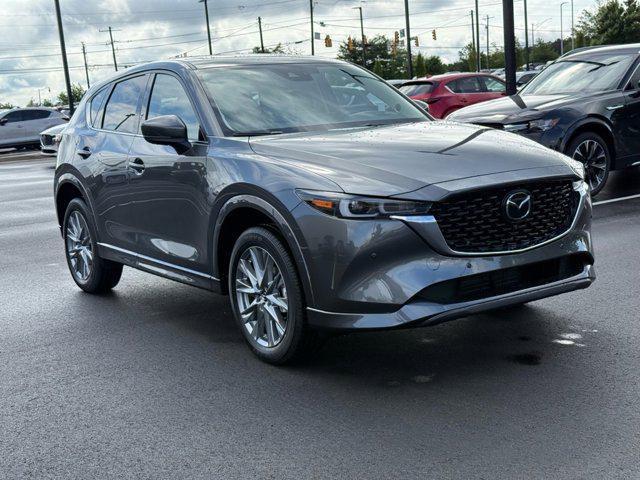 new 2025 Mazda CX-5 car, priced at $37,025