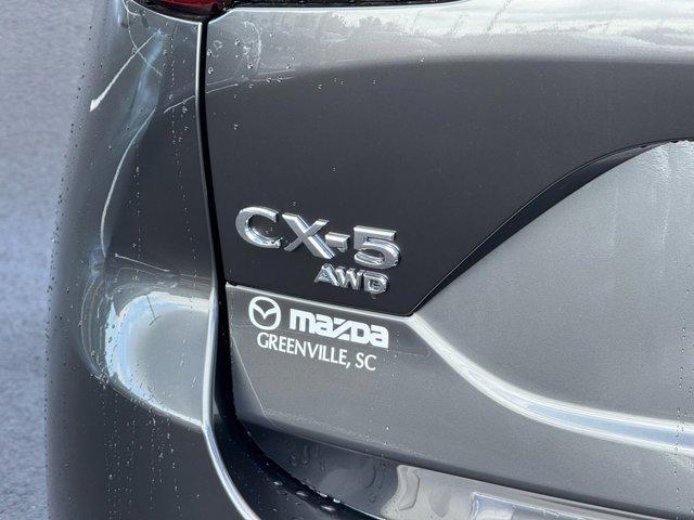 new 2025 Mazda CX-5 car, priced at $37,025