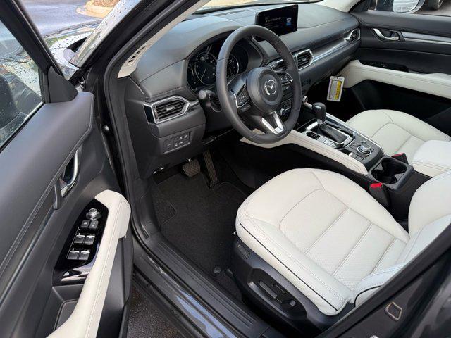 new 2025 Mazda CX-5 car, priced at $37,025
