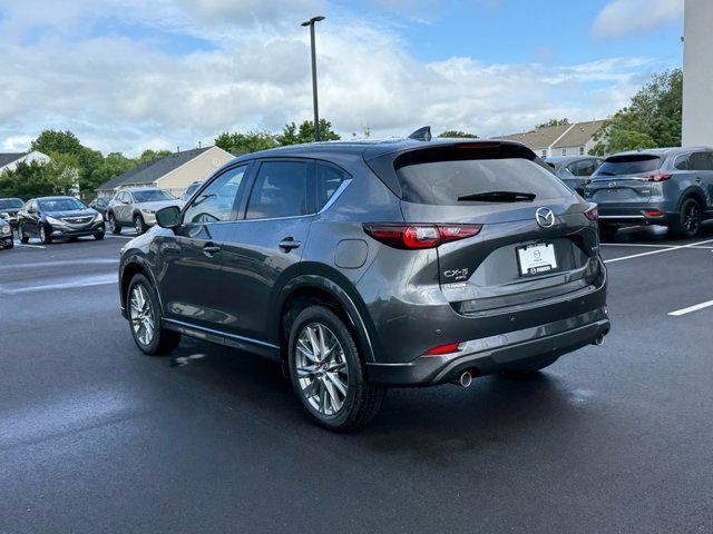new 2025 Mazda CX-5 car, priced at $37,025