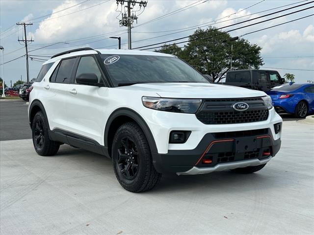 used 2022 Ford Explorer car, priced at $35,698