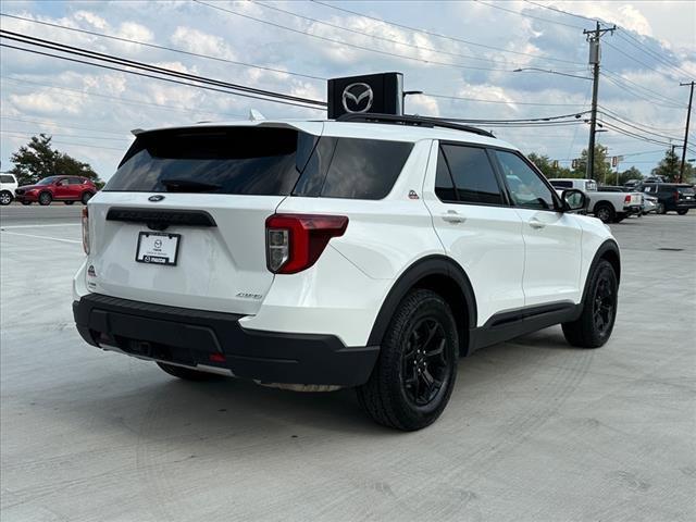 used 2022 Ford Explorer car, priced at $35,698