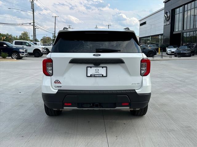 used 2022 Ford Explorer car, priced at $35,698