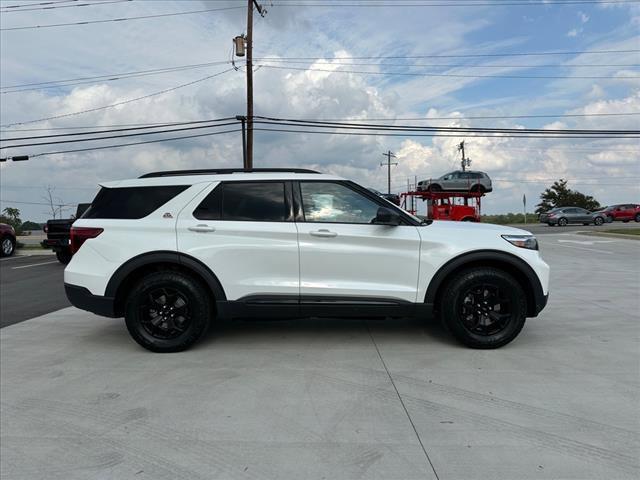 used 2022 Ford Explorer car, priced at $35,698