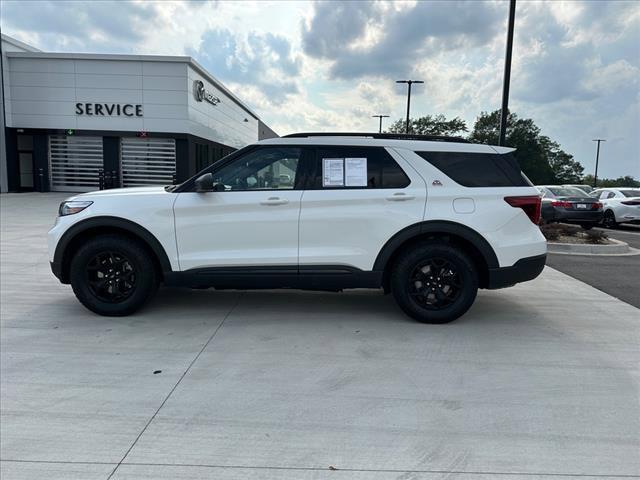 used 2022 Ford Explorer car, priced at $35,698