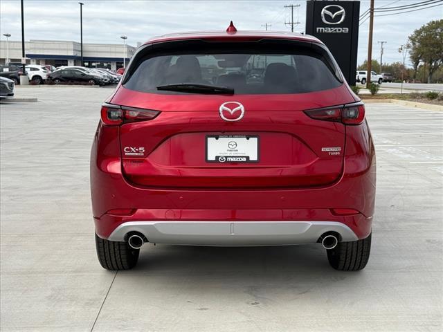 new 2025 Mazda CX-5 car, priced at $41,838