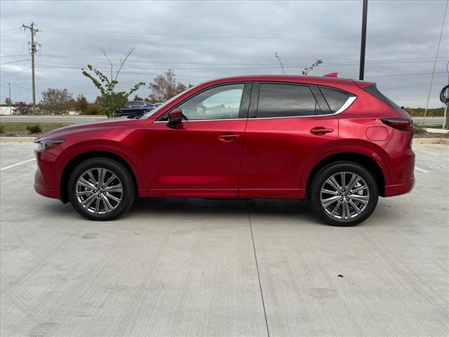 new 2025 Mazda CX-5 car, priced at $41,838