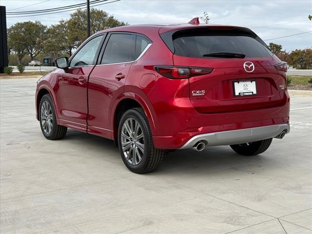 new 2025 Mazda CX-5 car, priced at $41,838