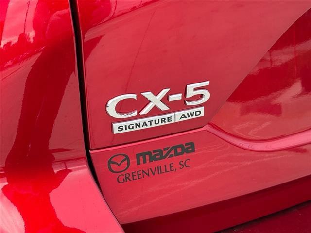 new 2025 Mazda CX-5 car, priced at $41,838