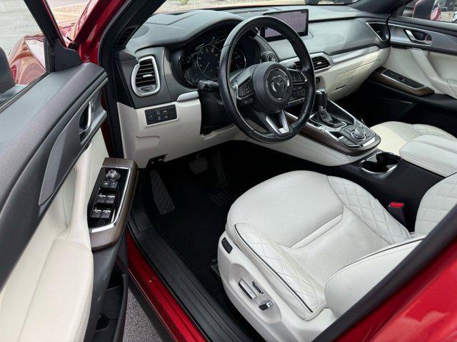 used 2022 Mazda CX-9 car, priced at $30,991