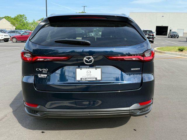 new 2025 Mazda CX-90 car, priced at $38,581
