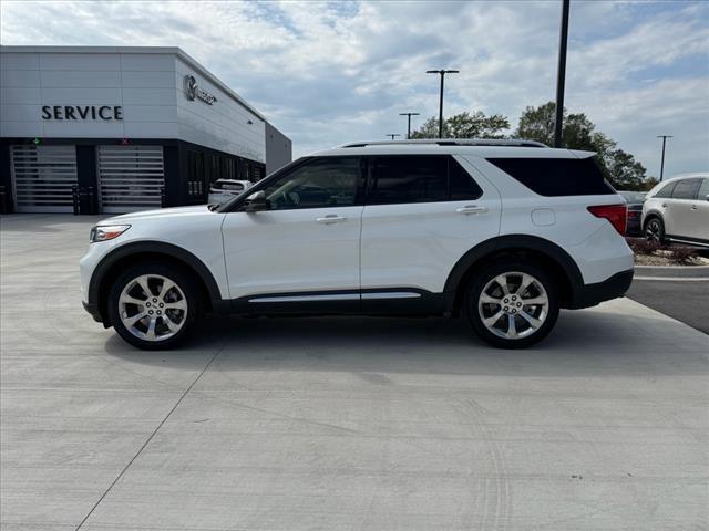 used 2020 Ford Explorer car, priced at $32,155