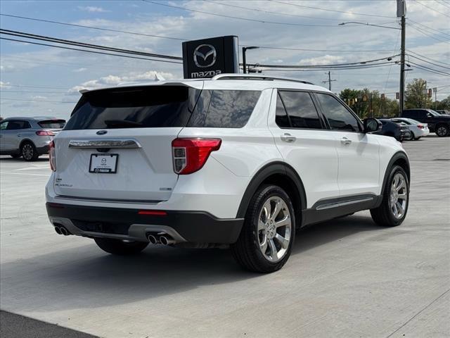 used 2020 Ford Explorer car, priced at $32,155