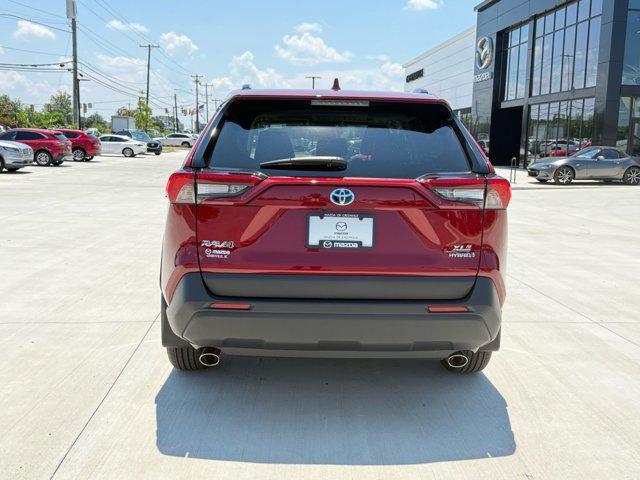 used 2024 Toyota RAV4 Hybrid car, priced at $38,991
