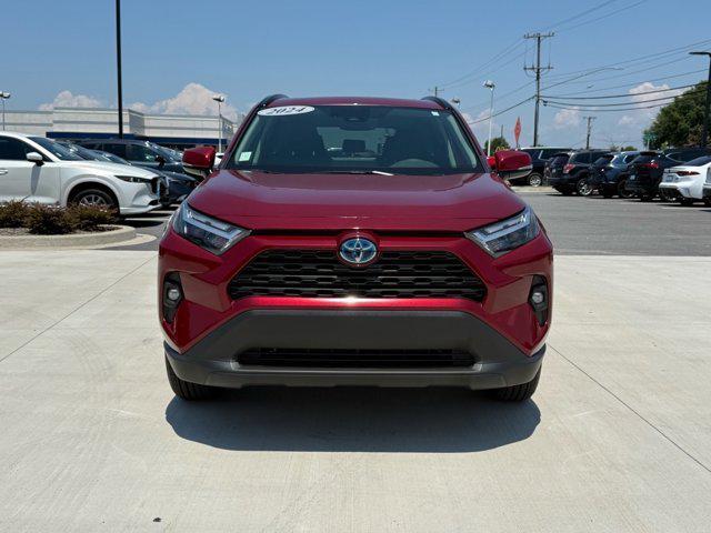 used 2024 Toyota RAV4 Hybrid car, priced at $38,991