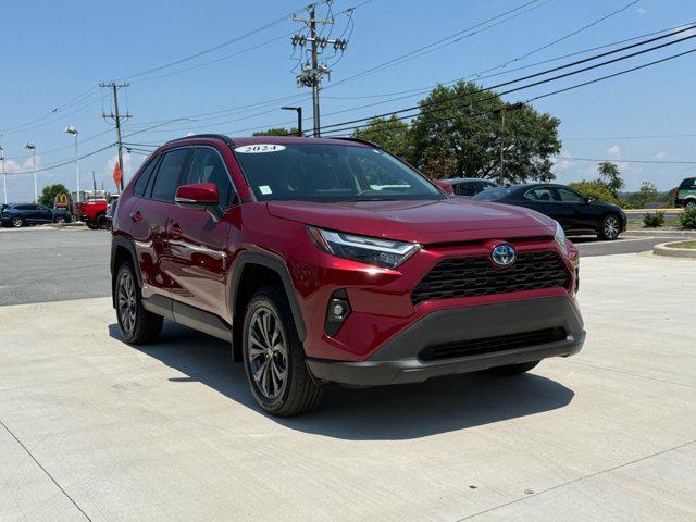 used 2024 Toyota RAV4 Hybrid car, priced at $38,991
