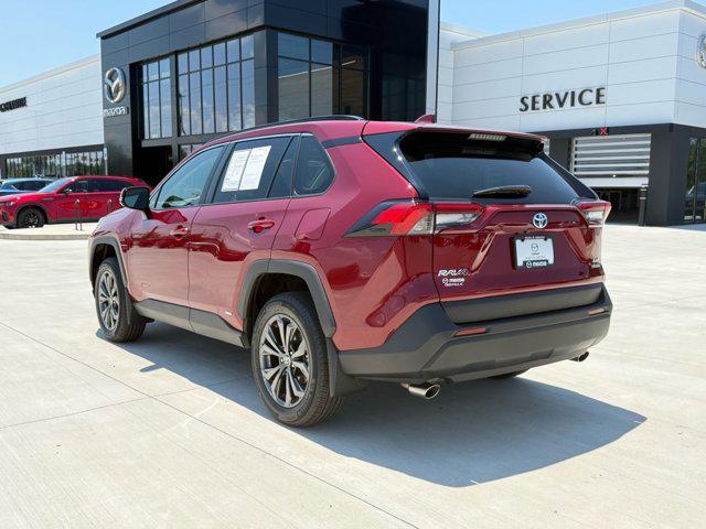 used 2024 Toyota RAV4 Hybrid car, priced at $38,991